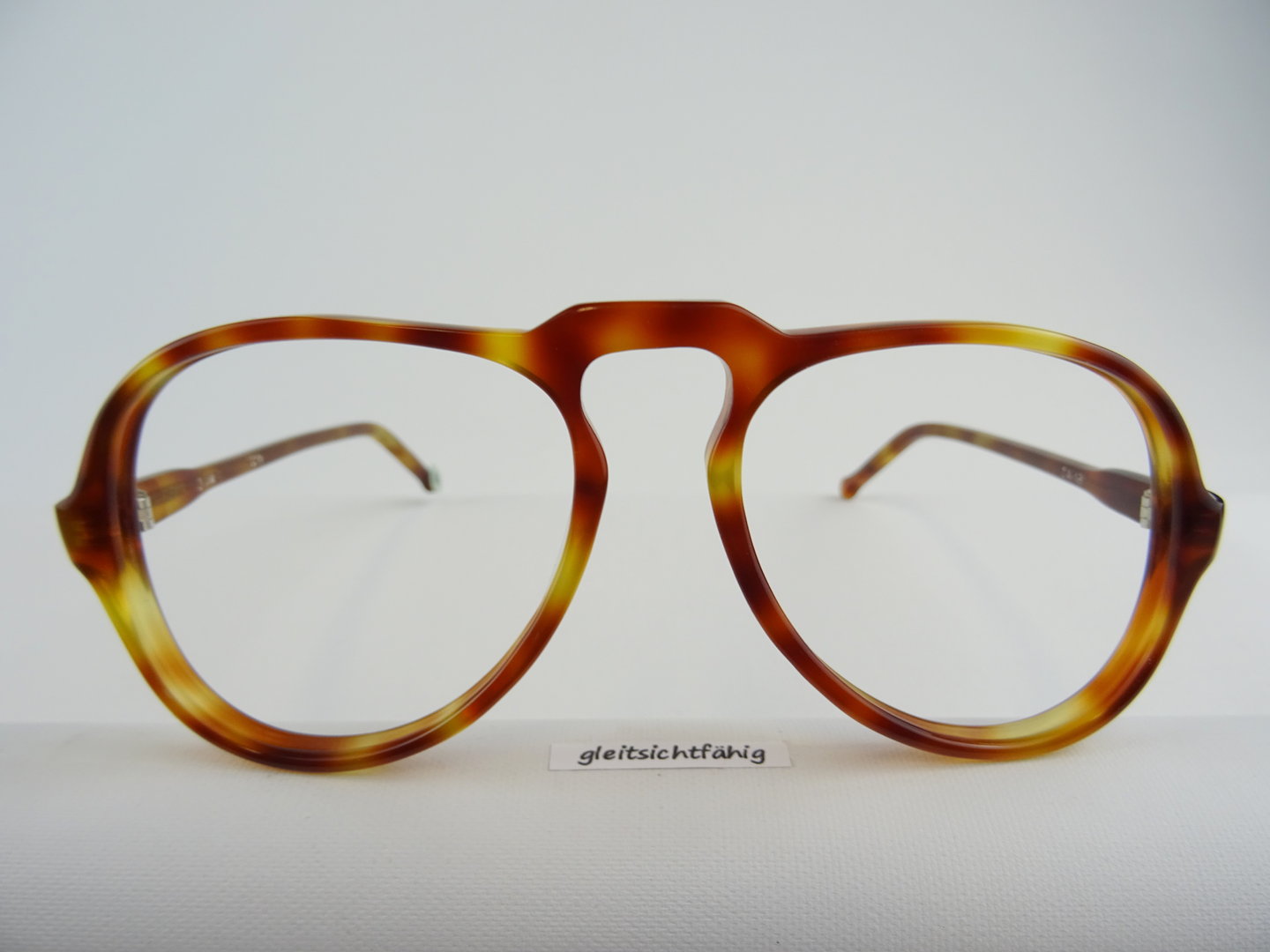 Pantobrille Vintagebrille riesig groß braune Hornoptik Damen/Herren Gr L 54 20 Pantobrille Vintagebrille riesig groß braune Hornoptik Damen/Herren Gr L 54 20