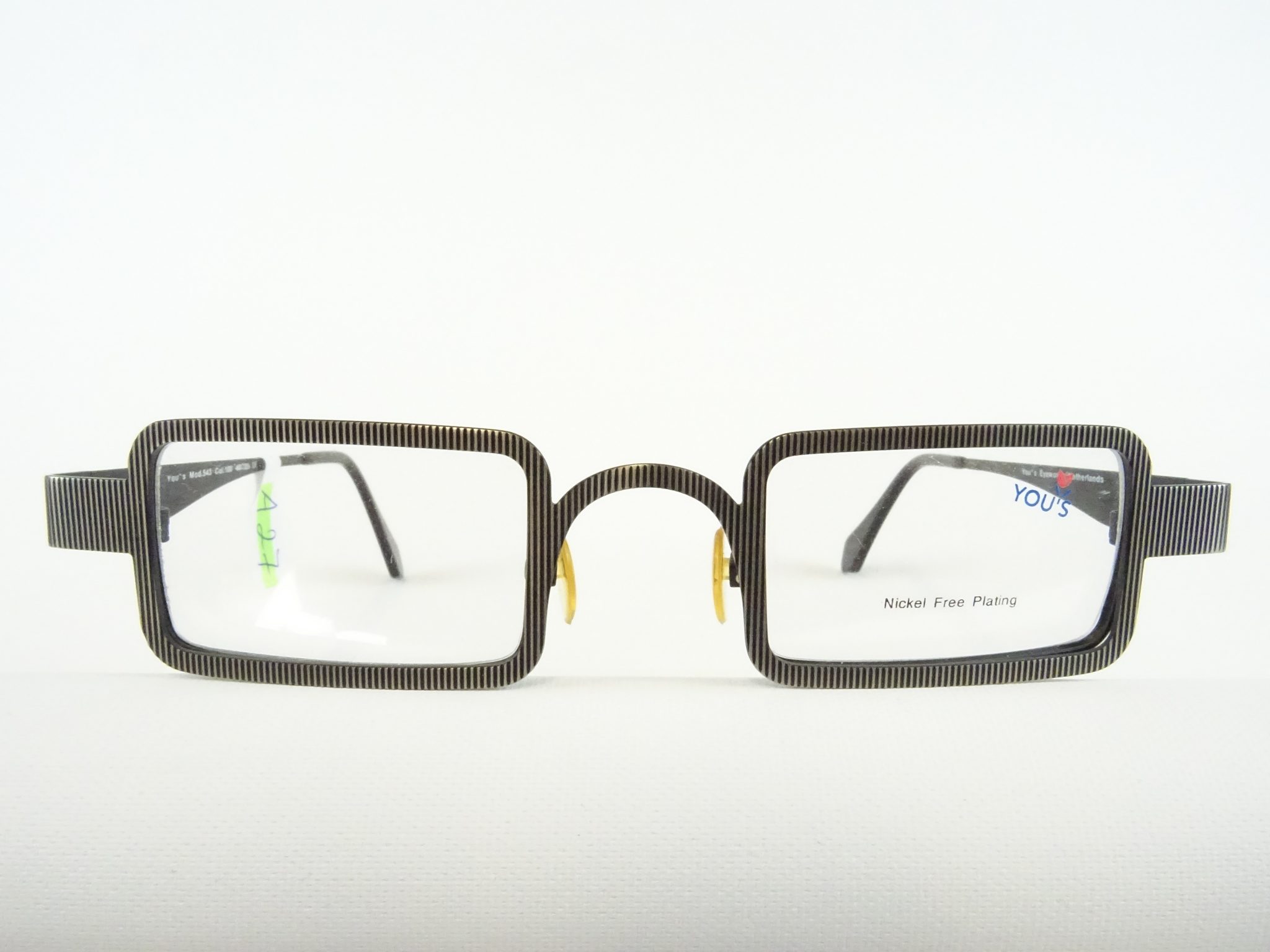 brille mit normalen glas