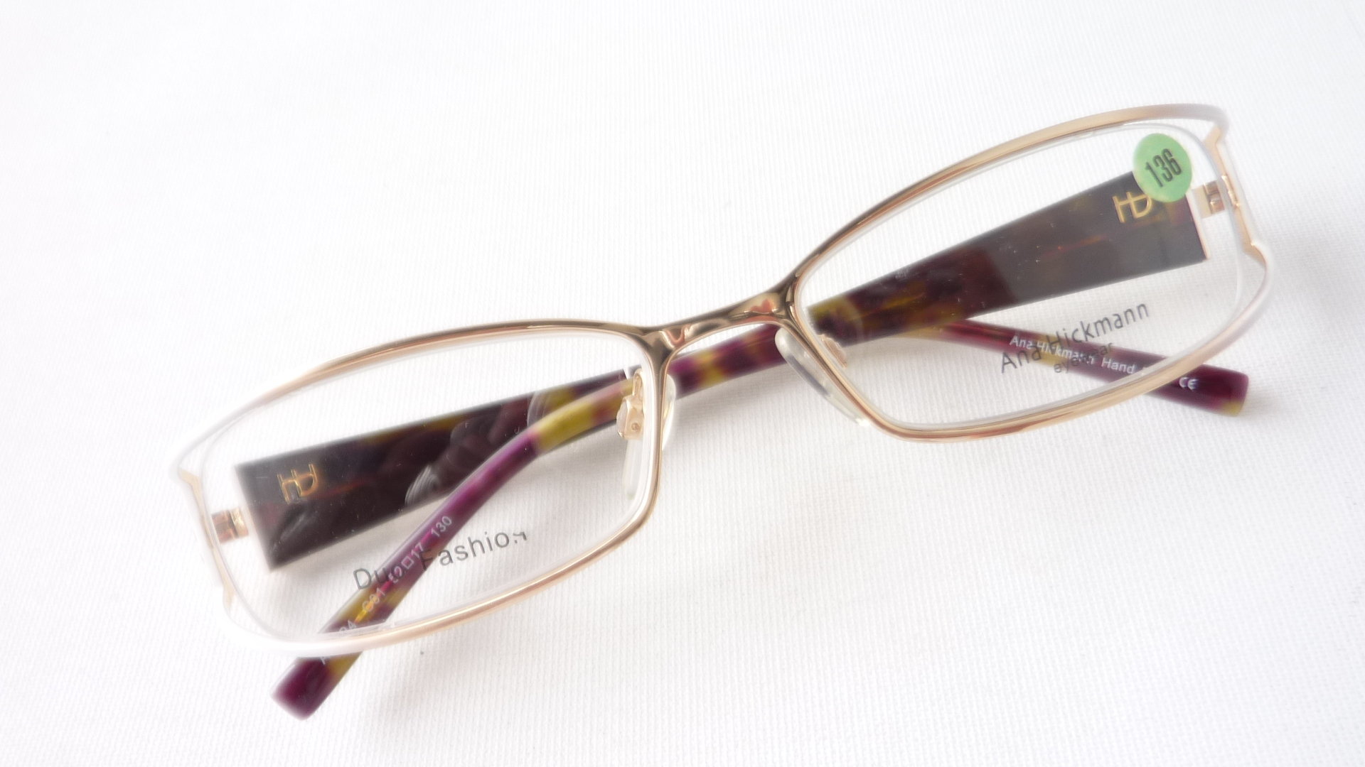 Damenbrille Ana Hickmann Wechselbugel Luxusbrille Gr M Vintage Brillen Welt