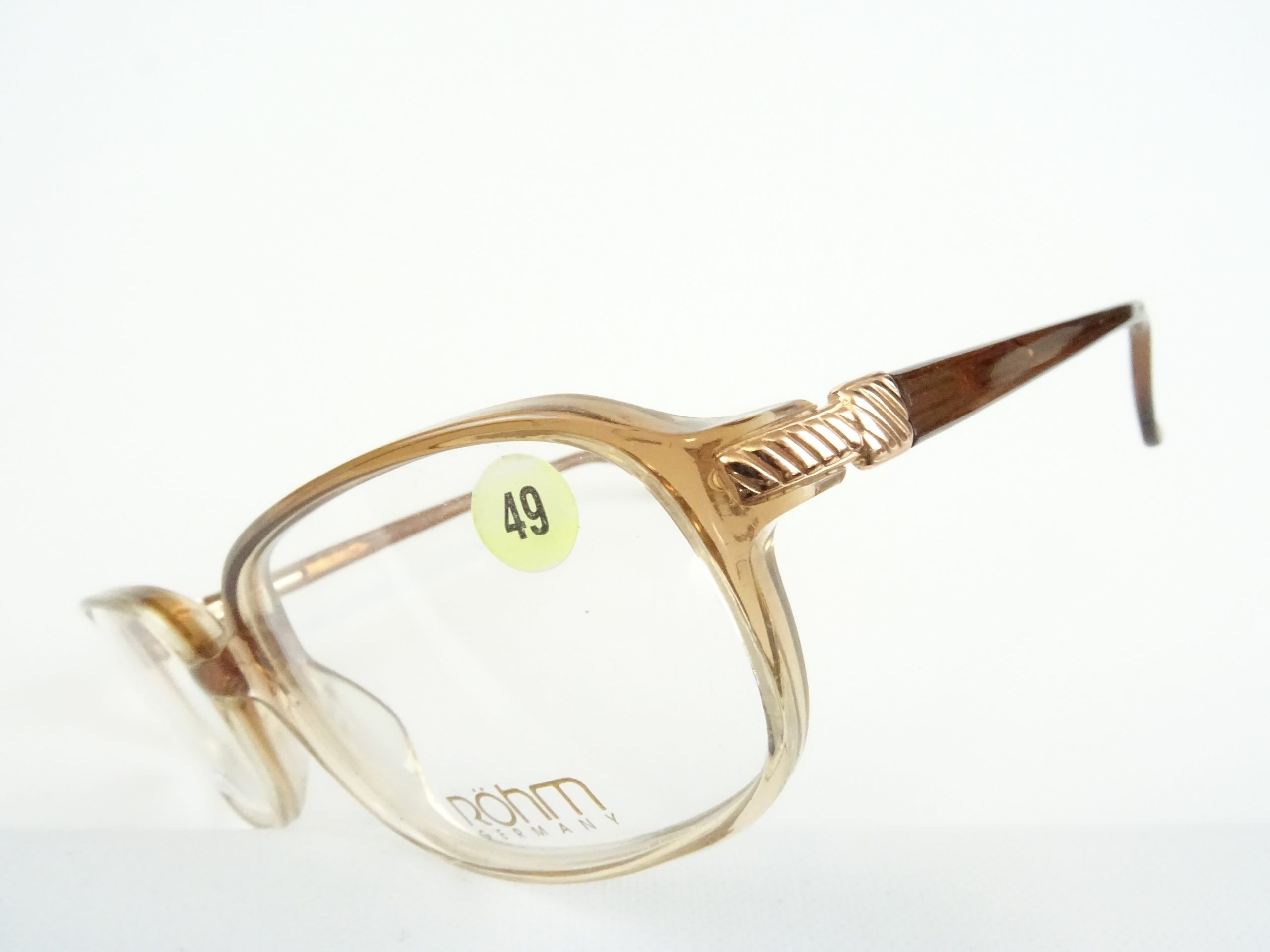 Vintagebrille Herrenfassung Eckig Mit Stabilen Federbugeln Robuste Brillen Made In Germany Gr M Vintage Brillen Welt
