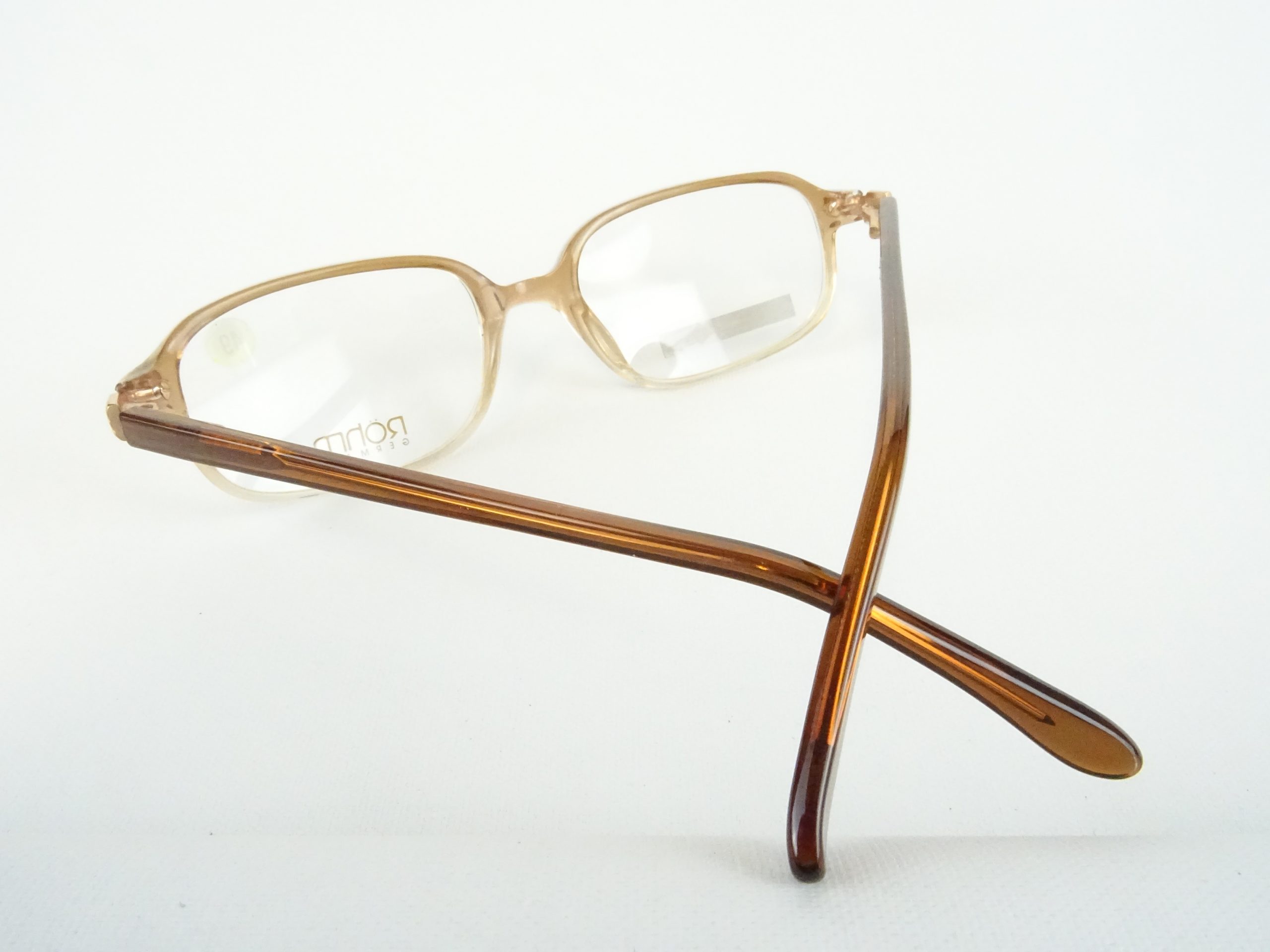 Vintagebrille Herrenfassung Eckig Mit Stabilen Federbugeln Robuste Brillen Made In Germany Gr M Vintage Brillen Welt