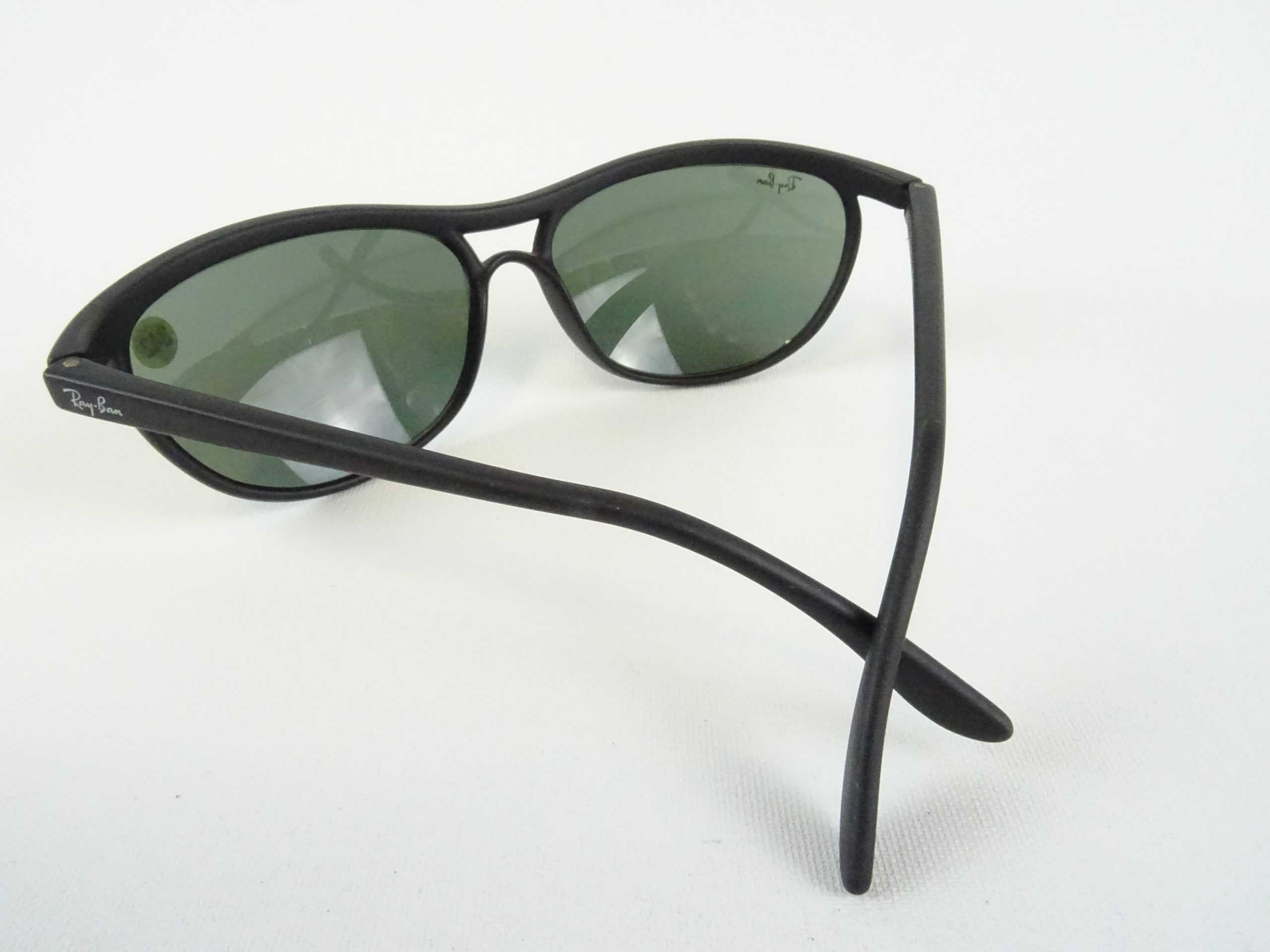 RAY BAN Predator 1 sportliche Sonnenbrille mit Mineralglas G15 curved  schwarz Original by Bausch und Lomb Gr. L – Vintage Brillen Welt