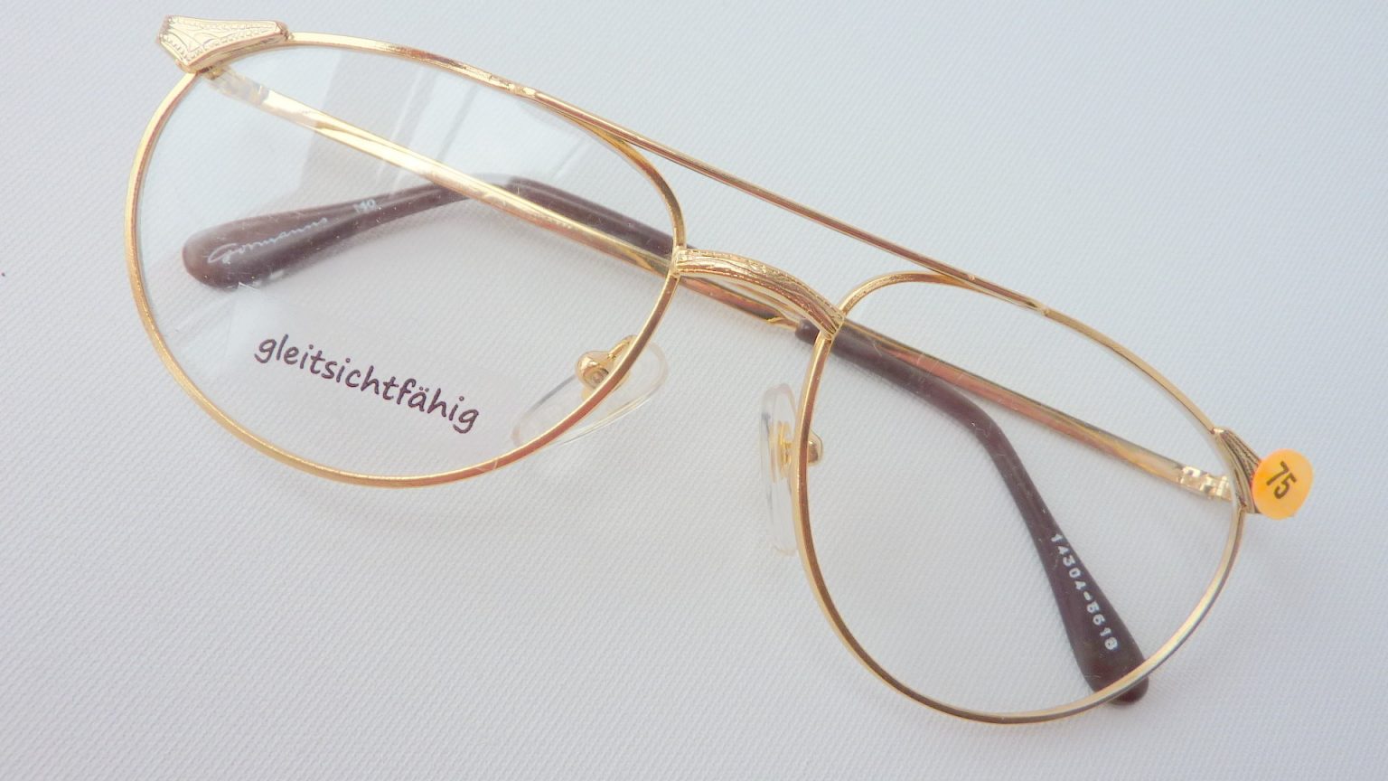 80Days Pilotenbrille Klassik - Doppelsteg Design Mit UV400 Schutz