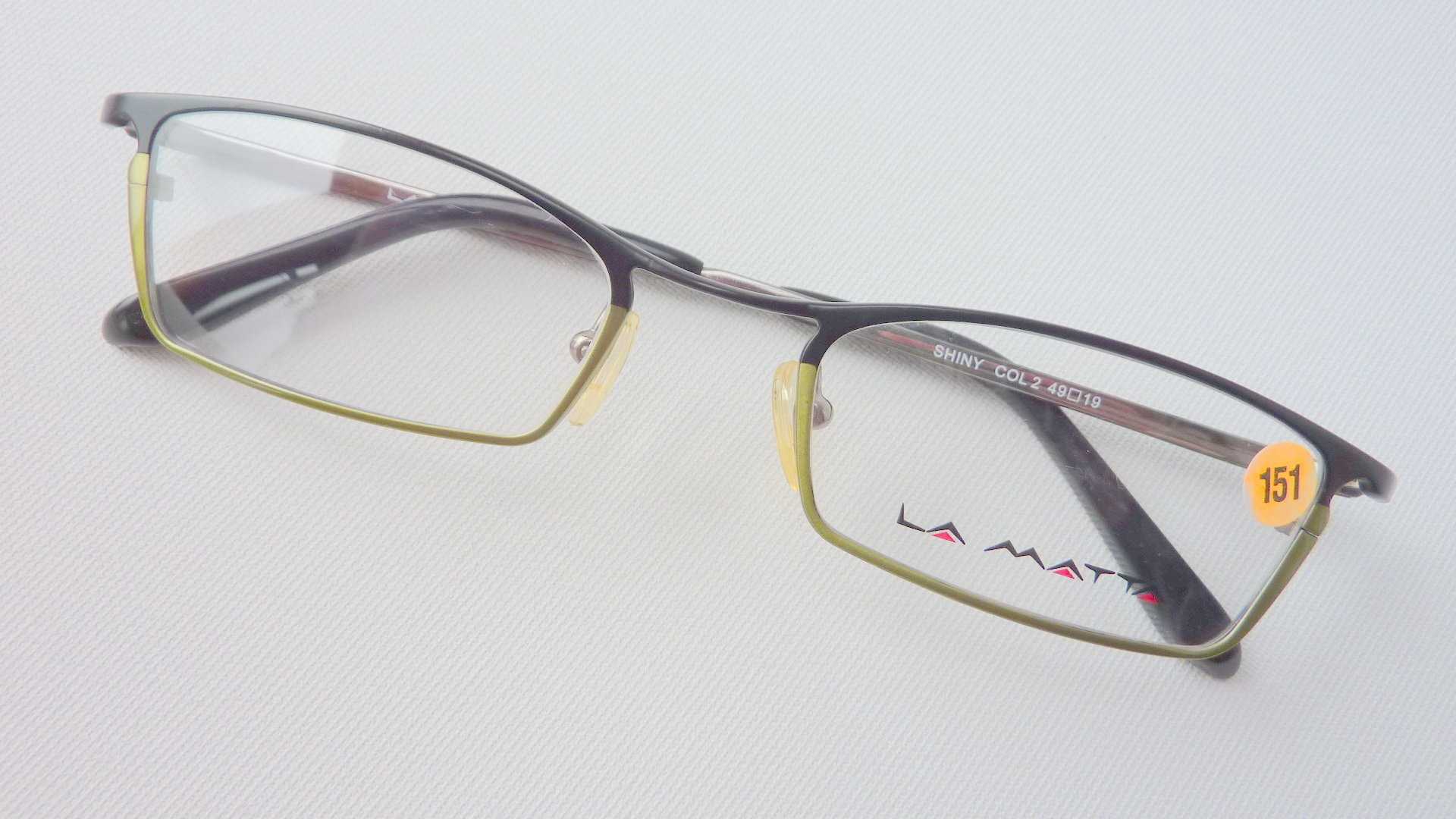 schwarz weißes brillengestell