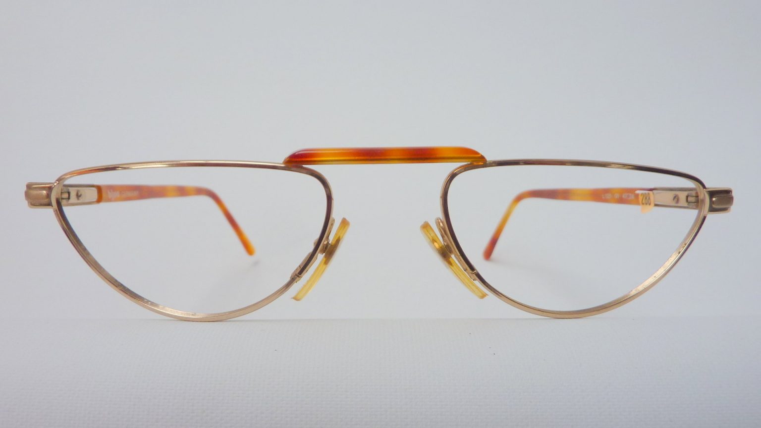 Produktbild von Onassis Brille, Echte Vintagebrille 70er Jahre, Schwarze, Große Brille