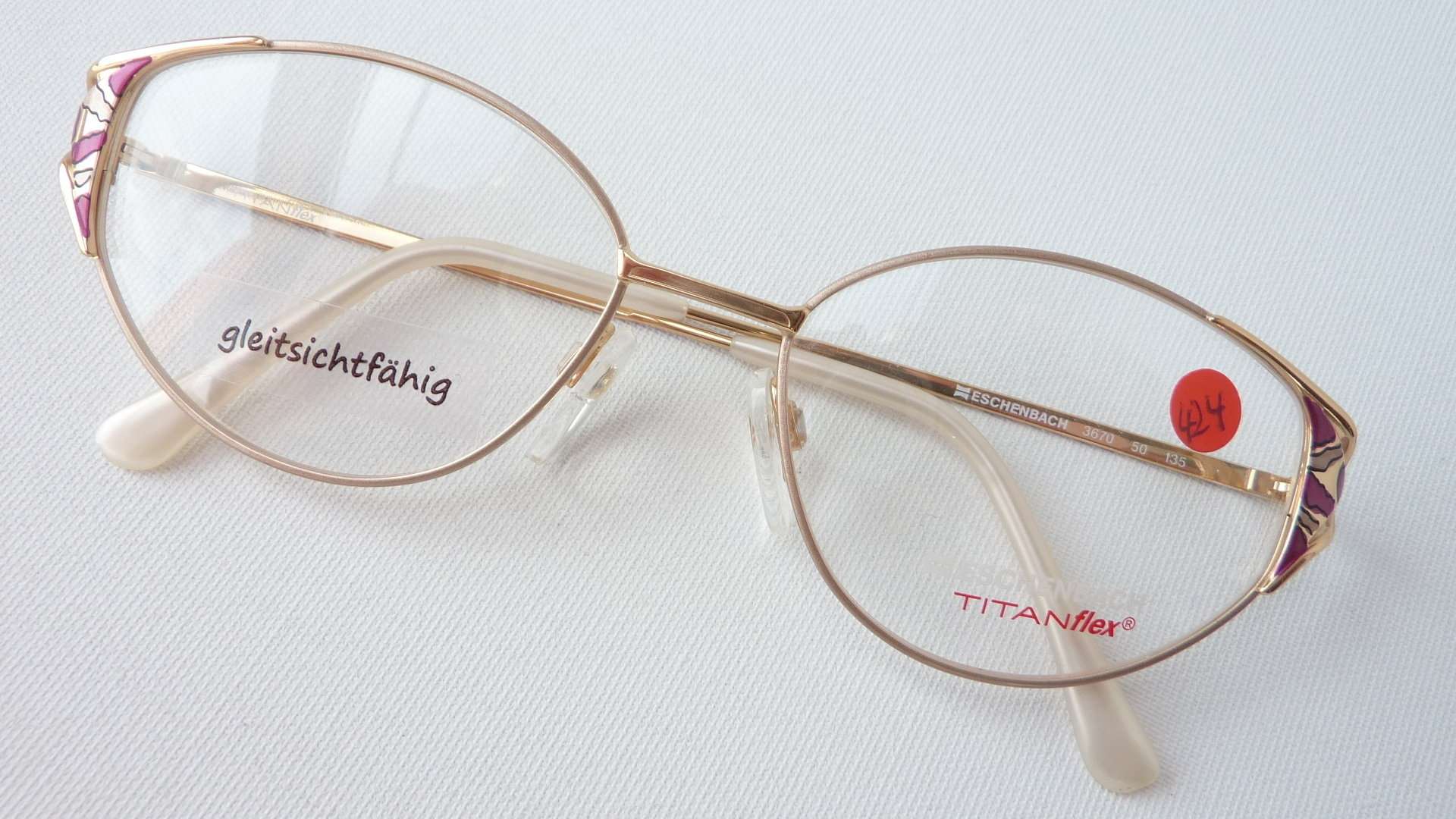 ESCHENBACH Titanflex 3670 Brillen elegante Damen Brillengestell ...
