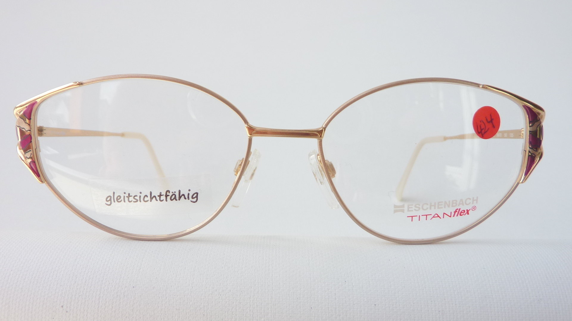 ESCHENBACH Titanflex 3670 Brillen elegante Damen Brillengestell ...