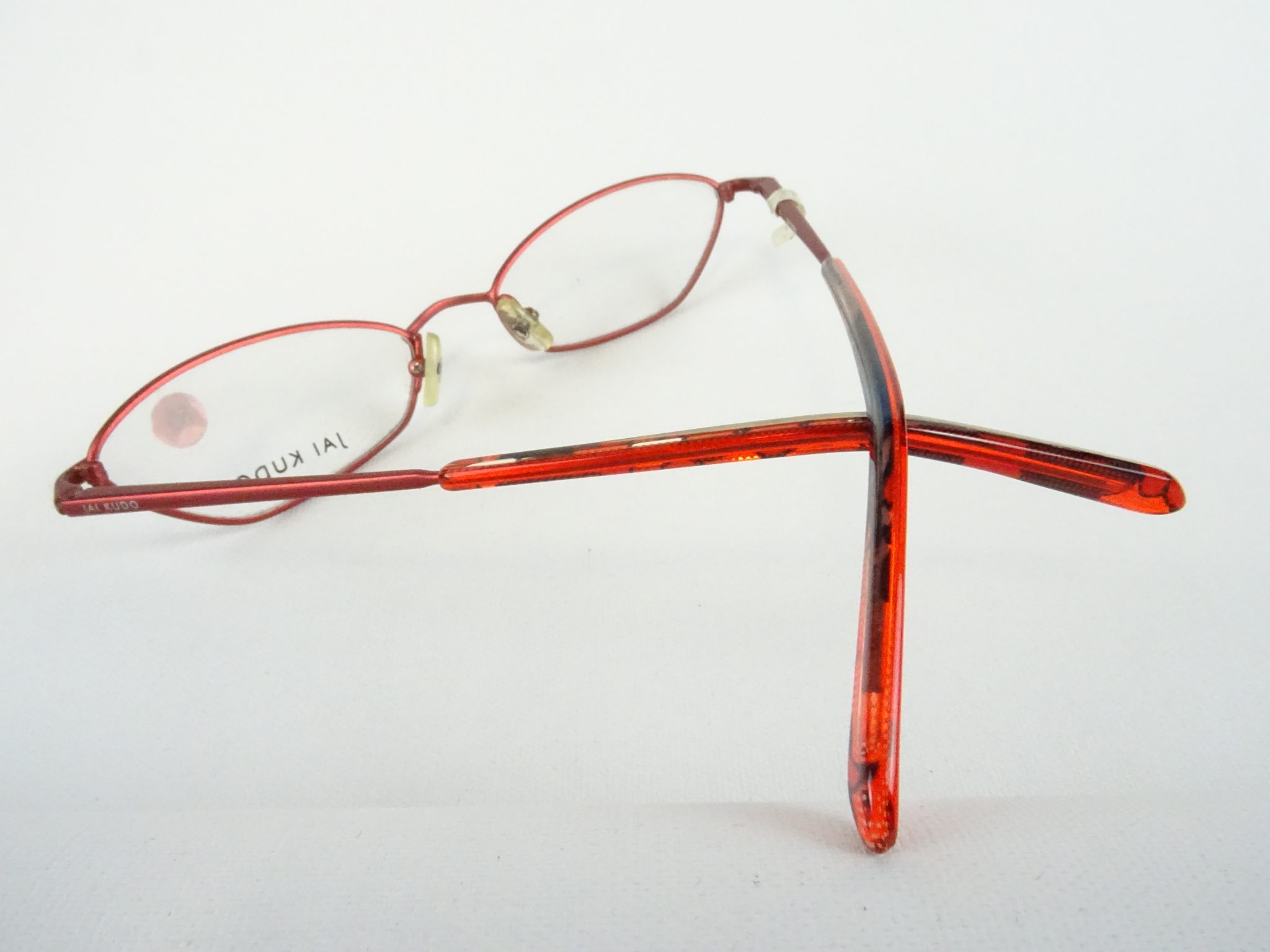 cateye brille rot
