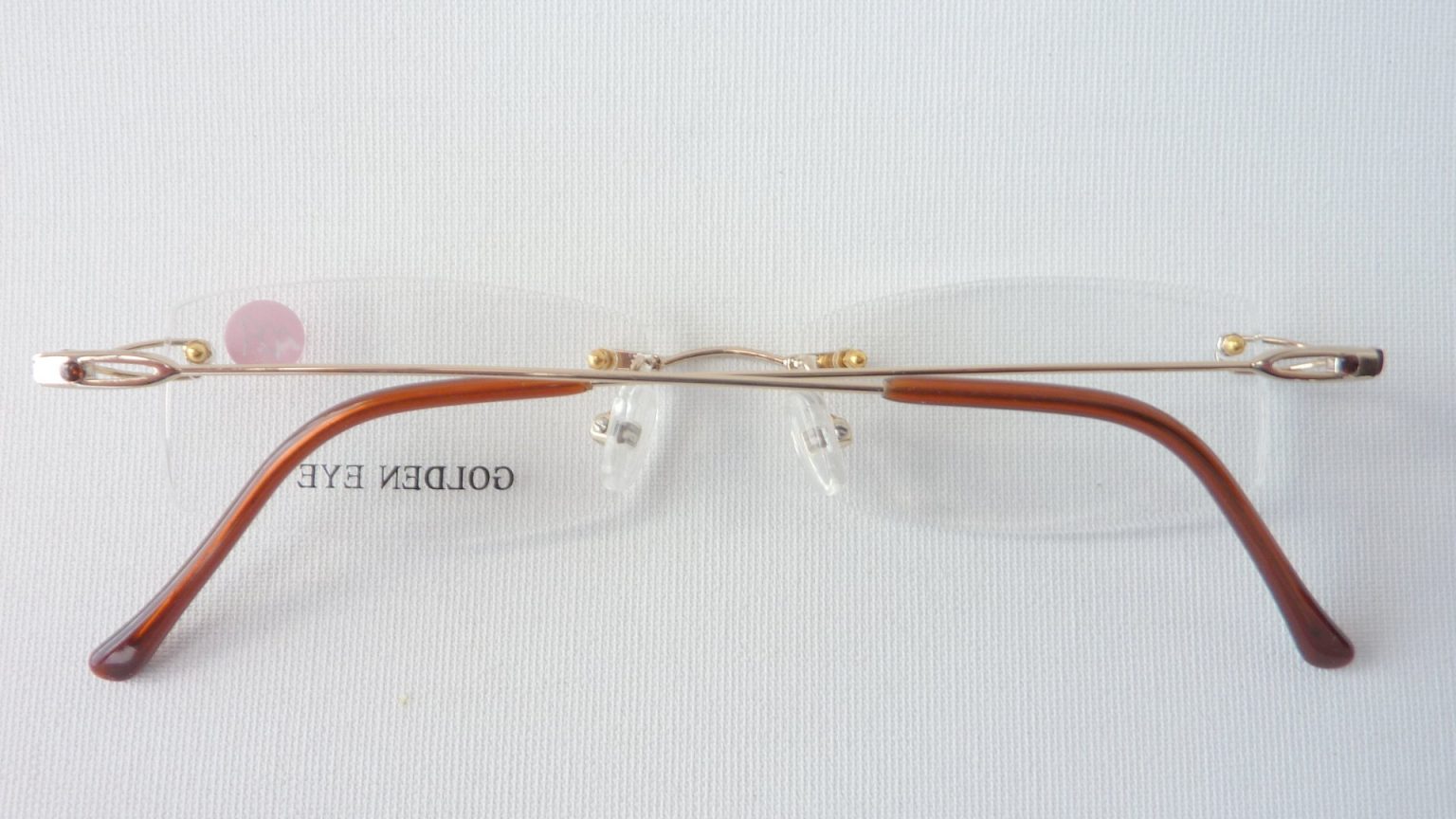 brillenfassung durchsichtig