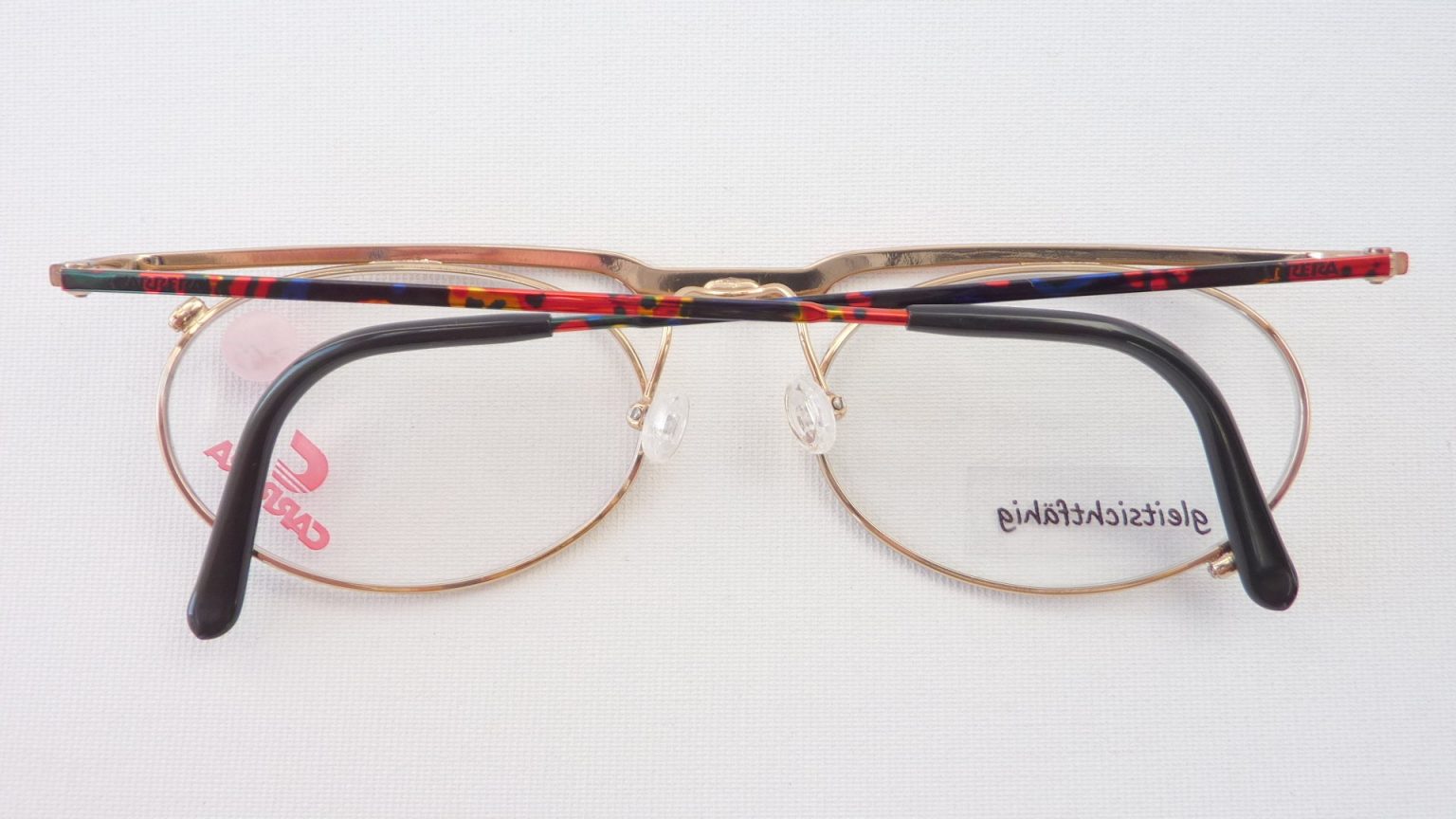 Carrera Design 5780 Brillenfassung frecher bunter Oberrand Balkenbrille