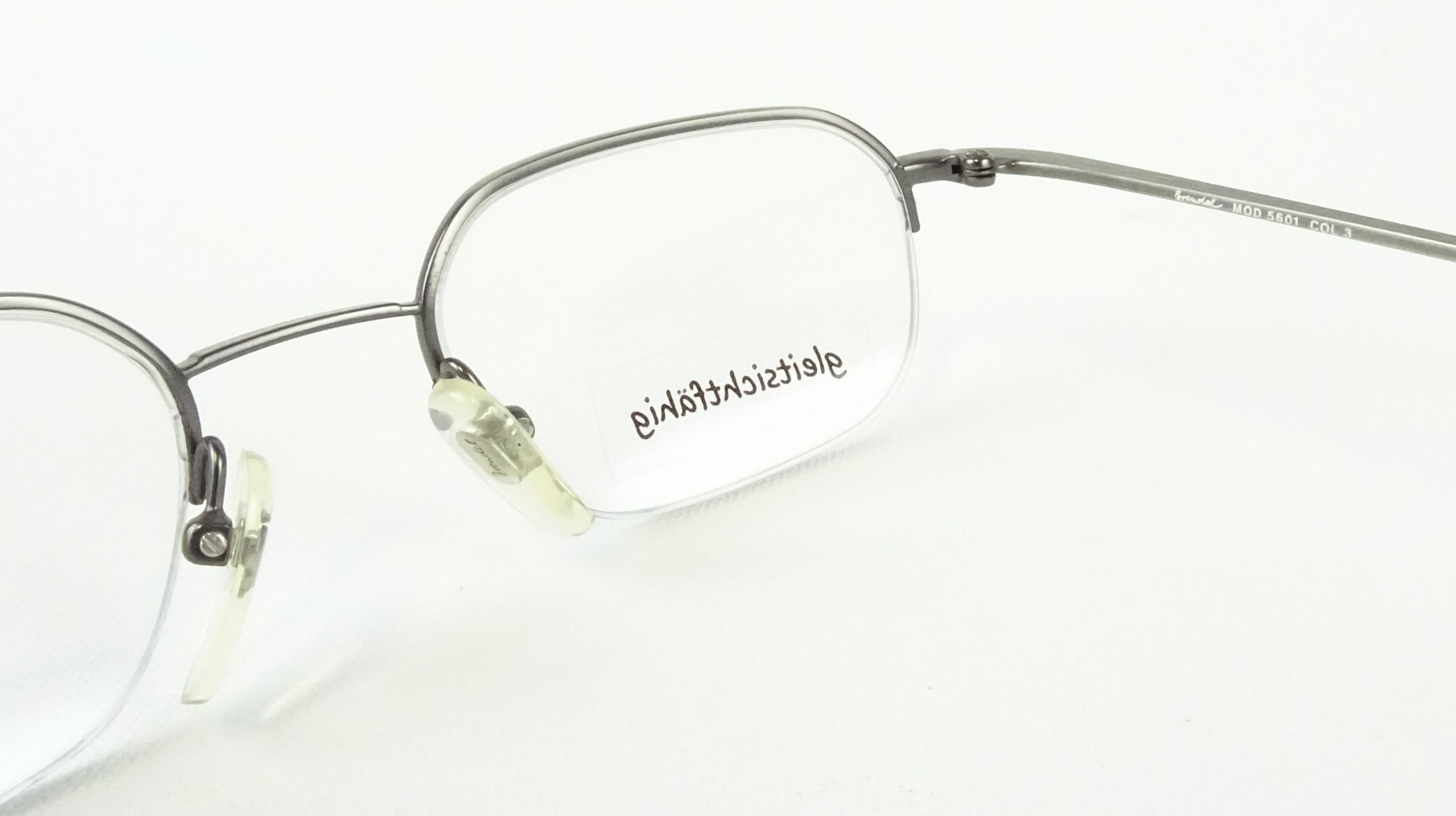 BRENDEL ausgefallene Brillenfassung Herrenbrille Nylorbrille eckig