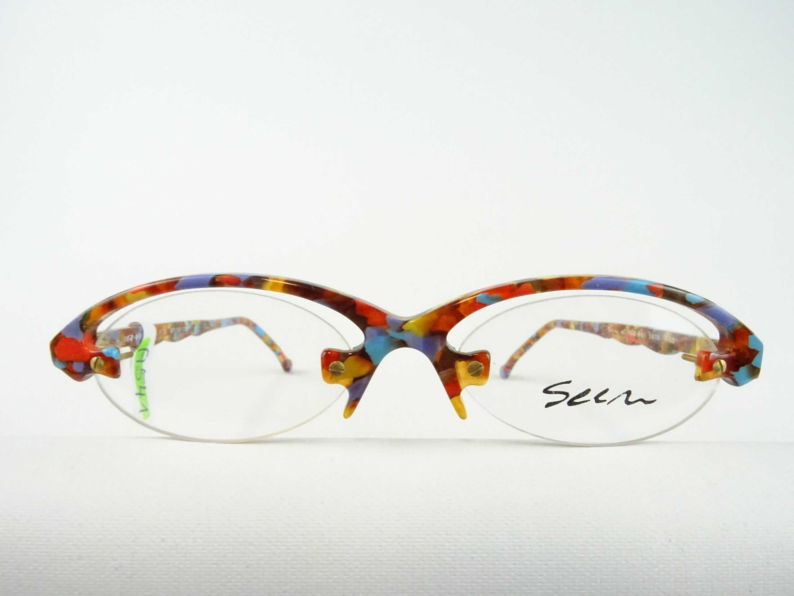 Ru Wild Tell Kunterbunte Brille Brillengestelle Halbrand Damenbrillen flippig crazy schmale Glasform ohne Unterrand aus Kunststoff 47-19 NEU Gr. S – Vintage Brillen Welt Ru Wild Tell Kunterbunte Brille Brillengestelle Halbrand Damenbrillen flippig crazy schmale Glasform ohne Unterrand aus Kunststoff 47-19 NEU Gr. S – Vintage Brillen Welt