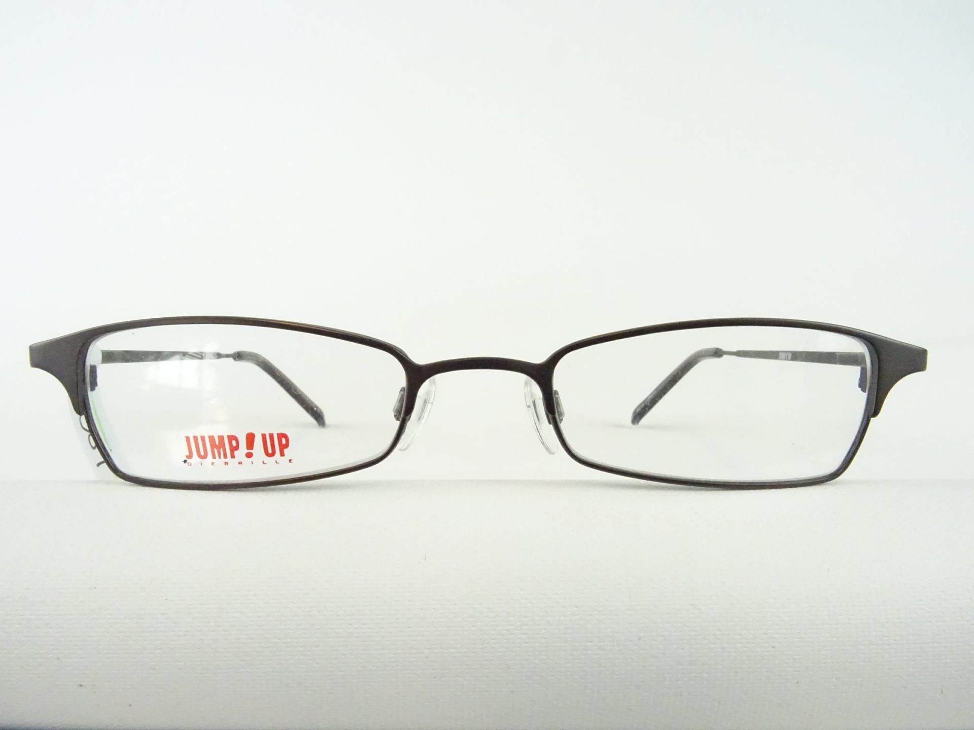 Markengestelle kleine Brille Minibrille Metallgestell Farbe graphit extraleichte