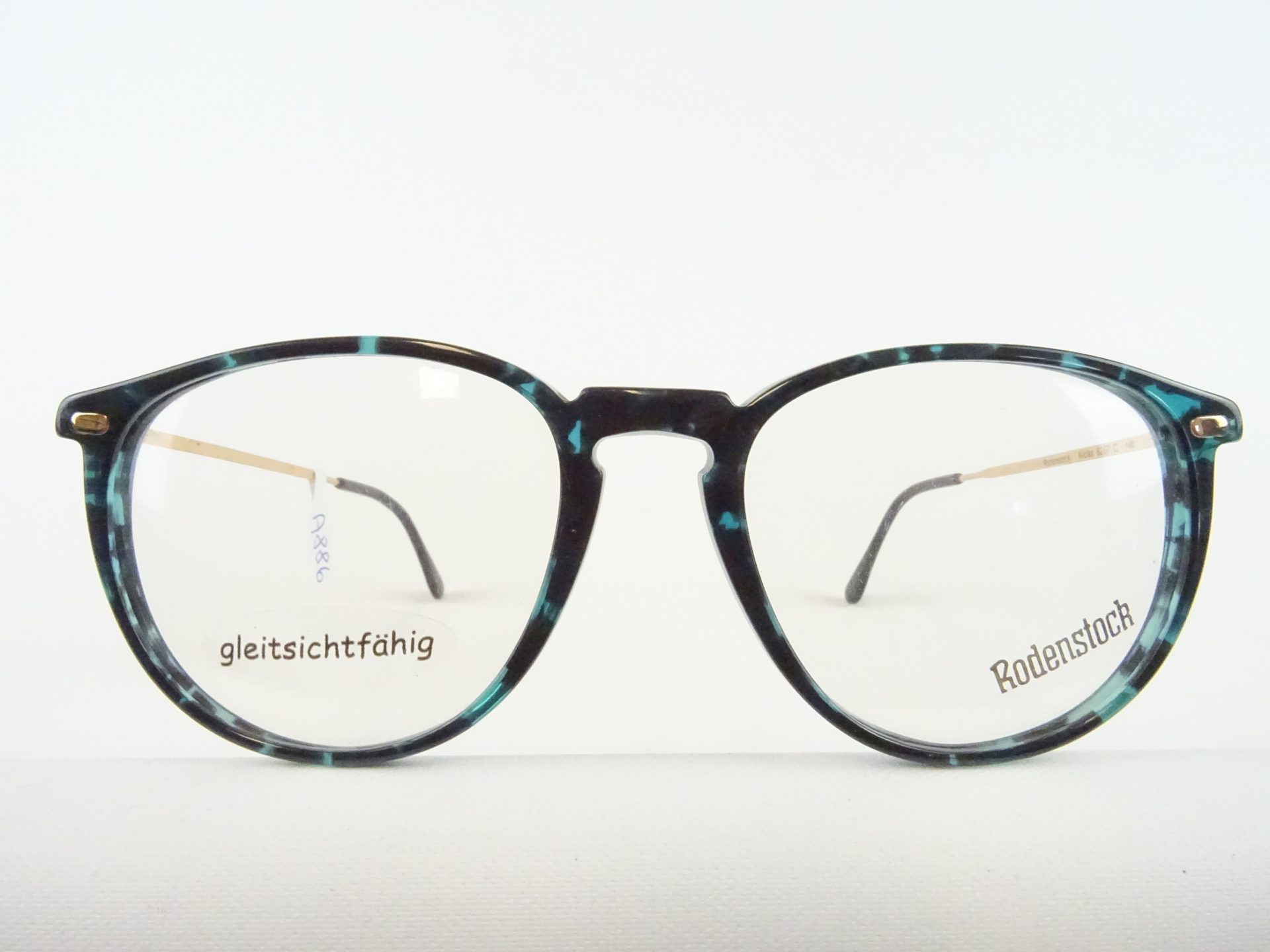 WILBERS & WILBERS Unisex Sonnenbrille Mit Sternen-Motiv - Orange Festival Brille Mit UV Schutz