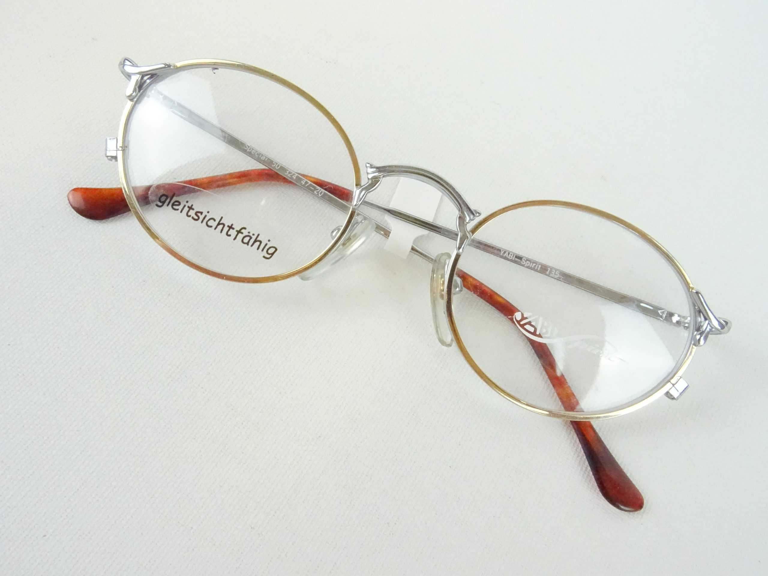 NUOBESTY Puppenbrillengestell Mini-Brille - Eisen Material Für Stoffpuppen 8,5x7cm