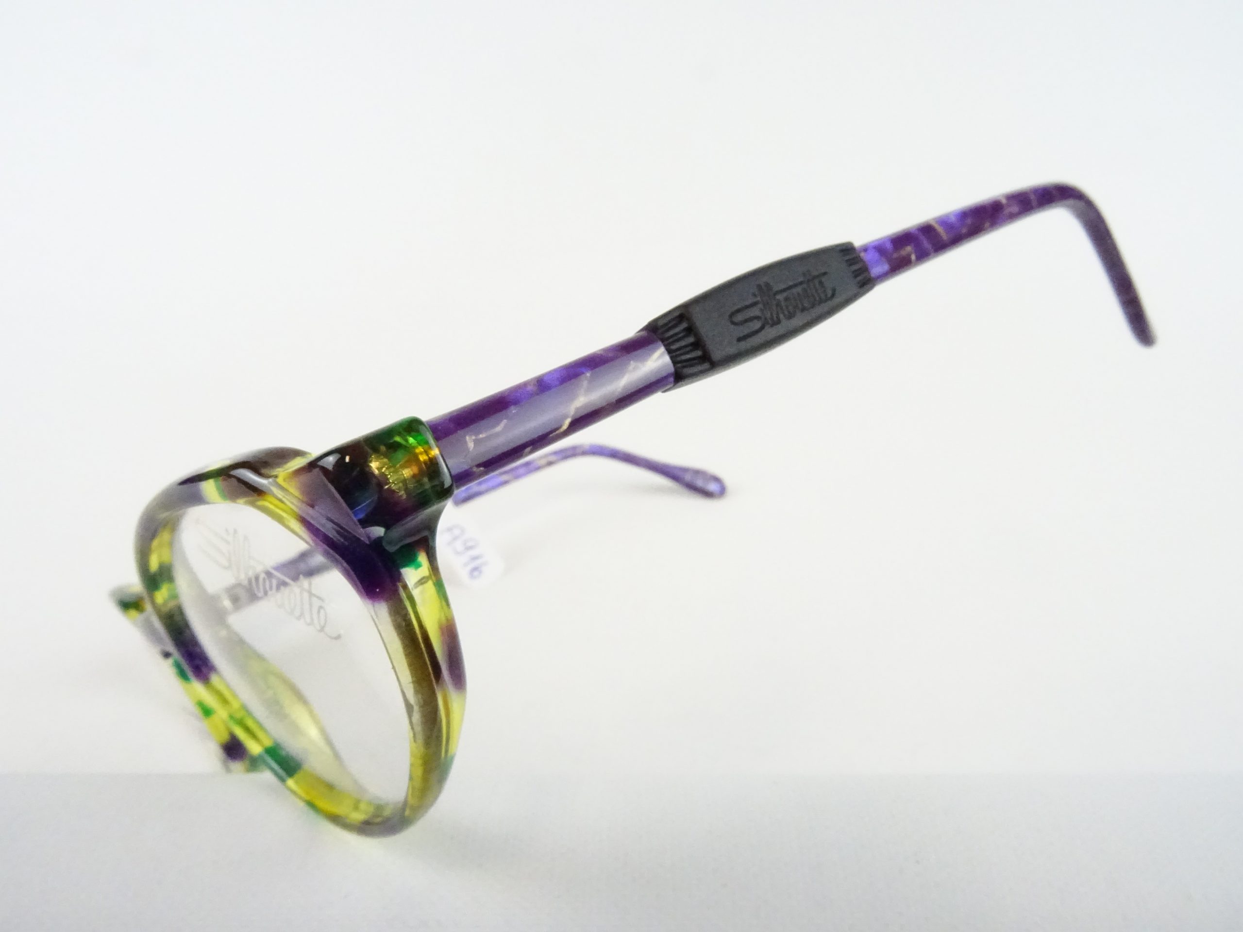Retro‑Brille Mit Runder Metallfassung – 35mm Vollrand In Bronze, Unisex Design Von Coyee