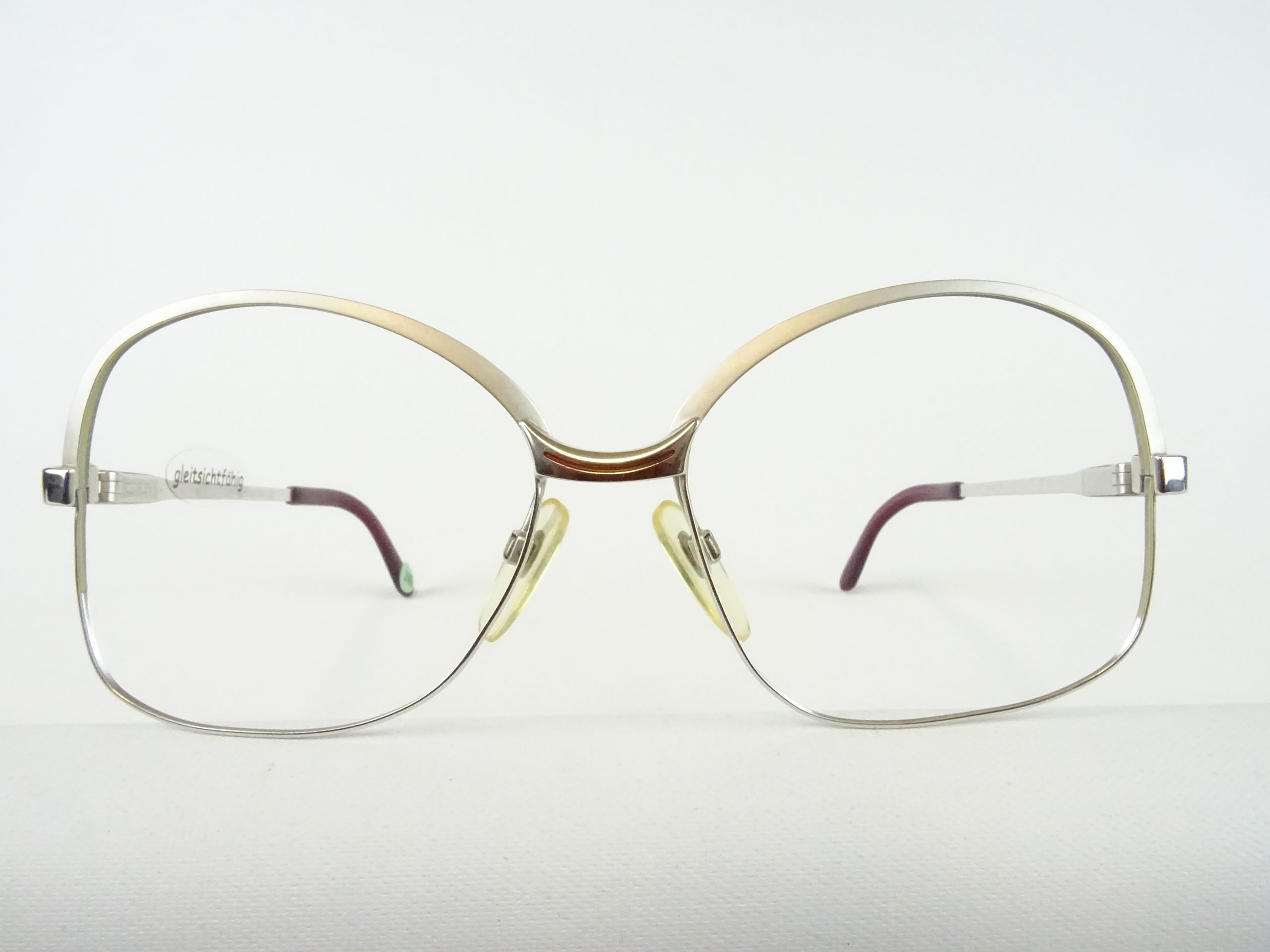 Große Vintagefassung Brillengestell 70er Rodenstock Exklusiv 80511 70s Damenbrille extragroße