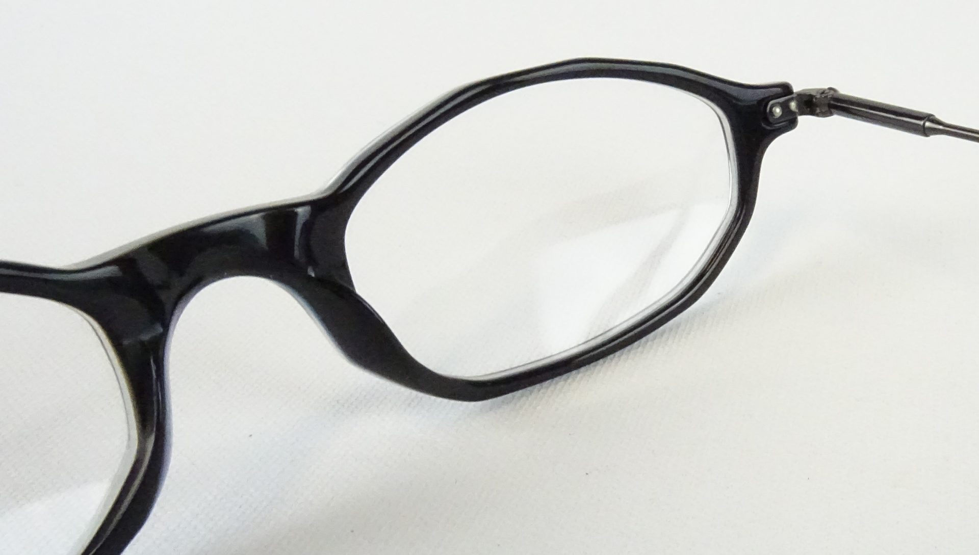 Blaue Brille Vogue 2156 Kunststoff Brillengestell Fassung mehreckig unisex ohne Nasenstege
